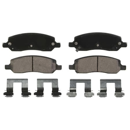 Wagner Brakes Ceramic Disc Pad Set, Zd1172 ZD1172